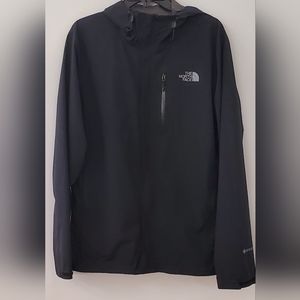 North Face Mens Black Hooded Jacket size Medium